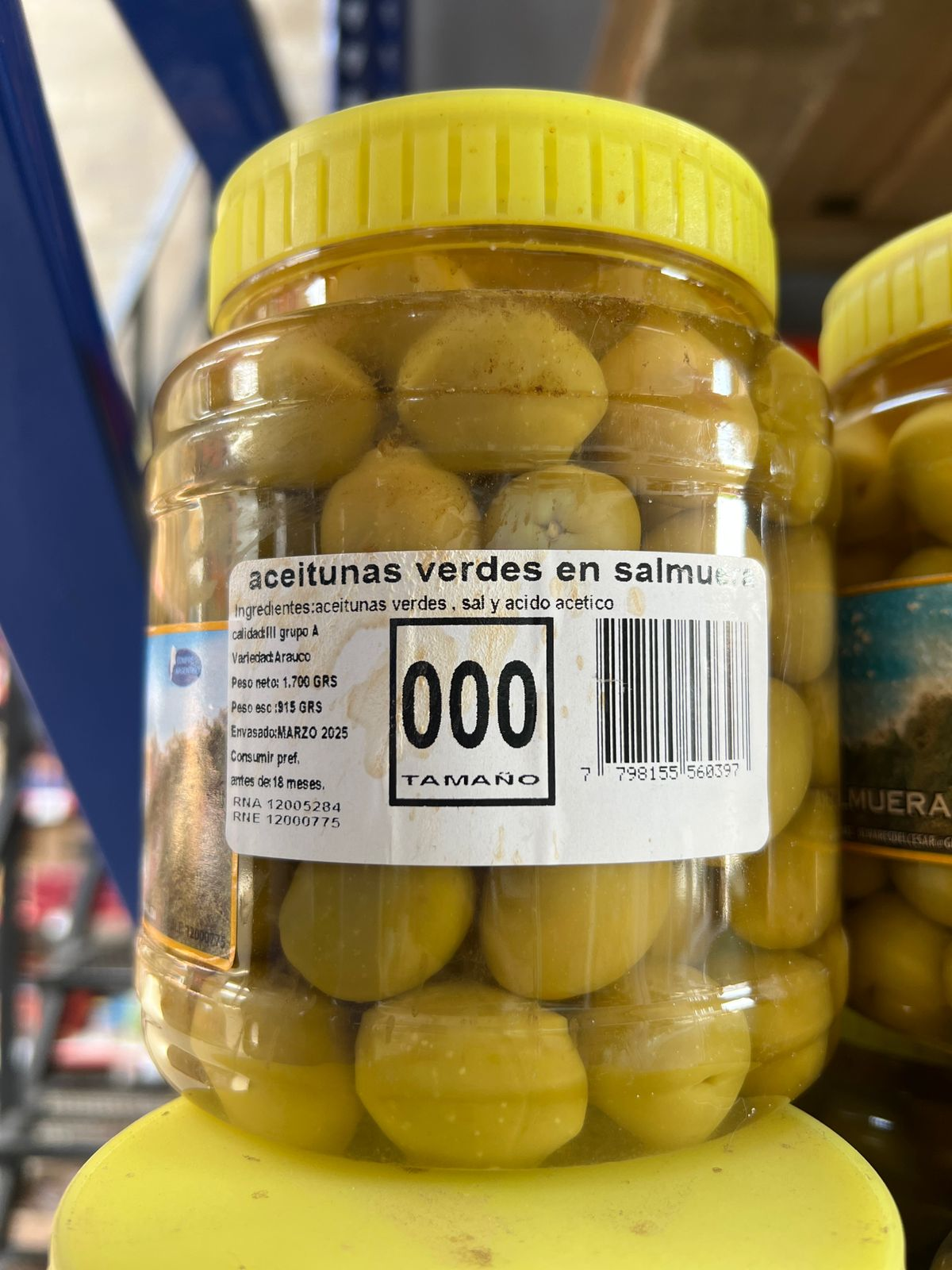 Ace ver 000 x 1 kg - Olivares